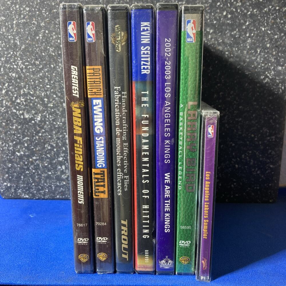 Sports DVD And Cd Set